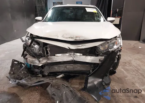 2019 Honda Civic Ex-L из США, поврежденный, VIN 19XFC1F74KE206377